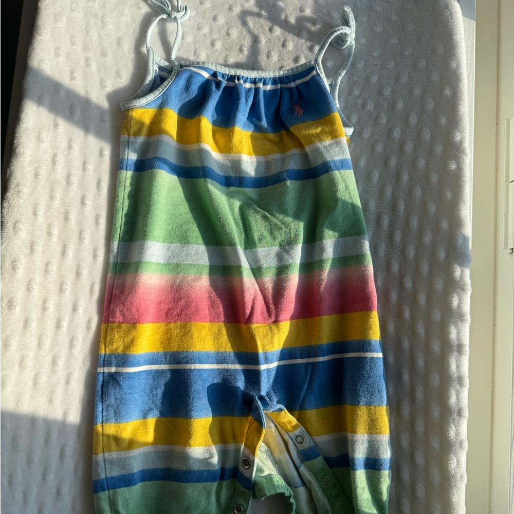 Polo girls romper